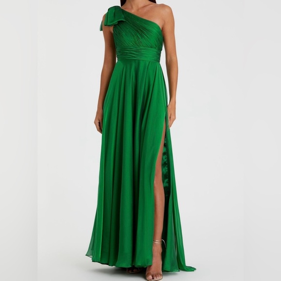 Mac Duggal Dresses & Skirts - Mac Duggal | Long One-Shoulder